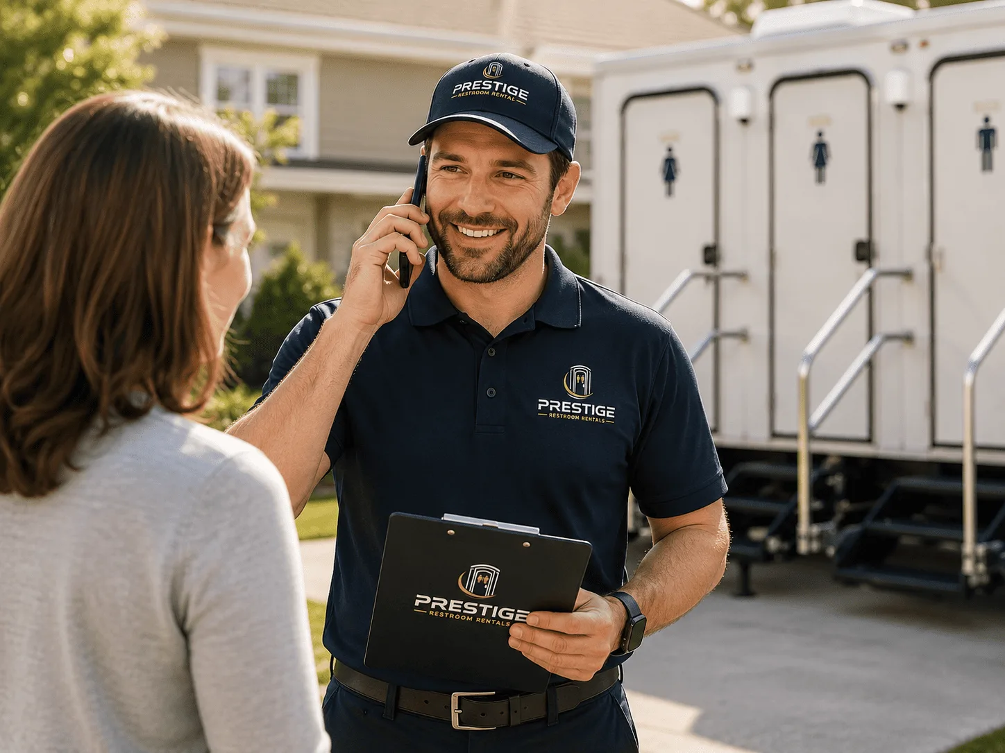 Luxury Portable Restrooms FAQs in Springbrook, WI